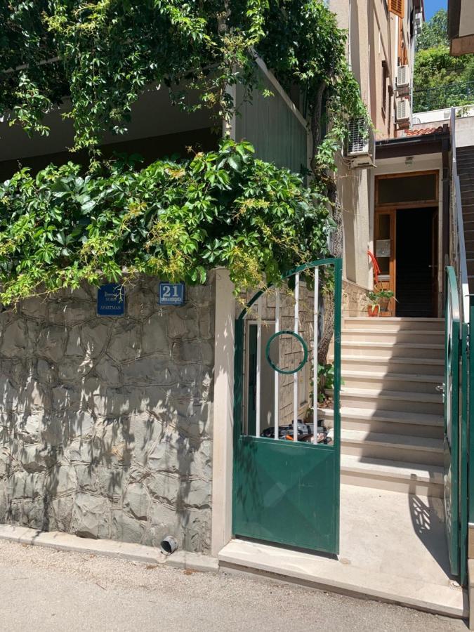 Rozita Seaside Relax Apartments Podgora Kültér fotó