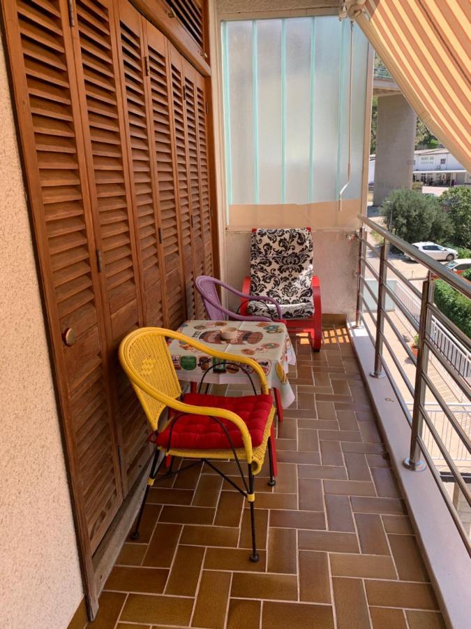 Rozita Seaside Relax Apartments Podgora Kültér fotó