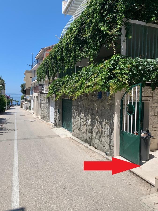 Rozita Seaside Relax Apartments Podgora Kültér fotó