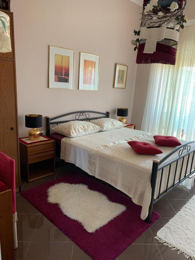 Rozita Seaside Relax Apartments Podgora Kültér fotó