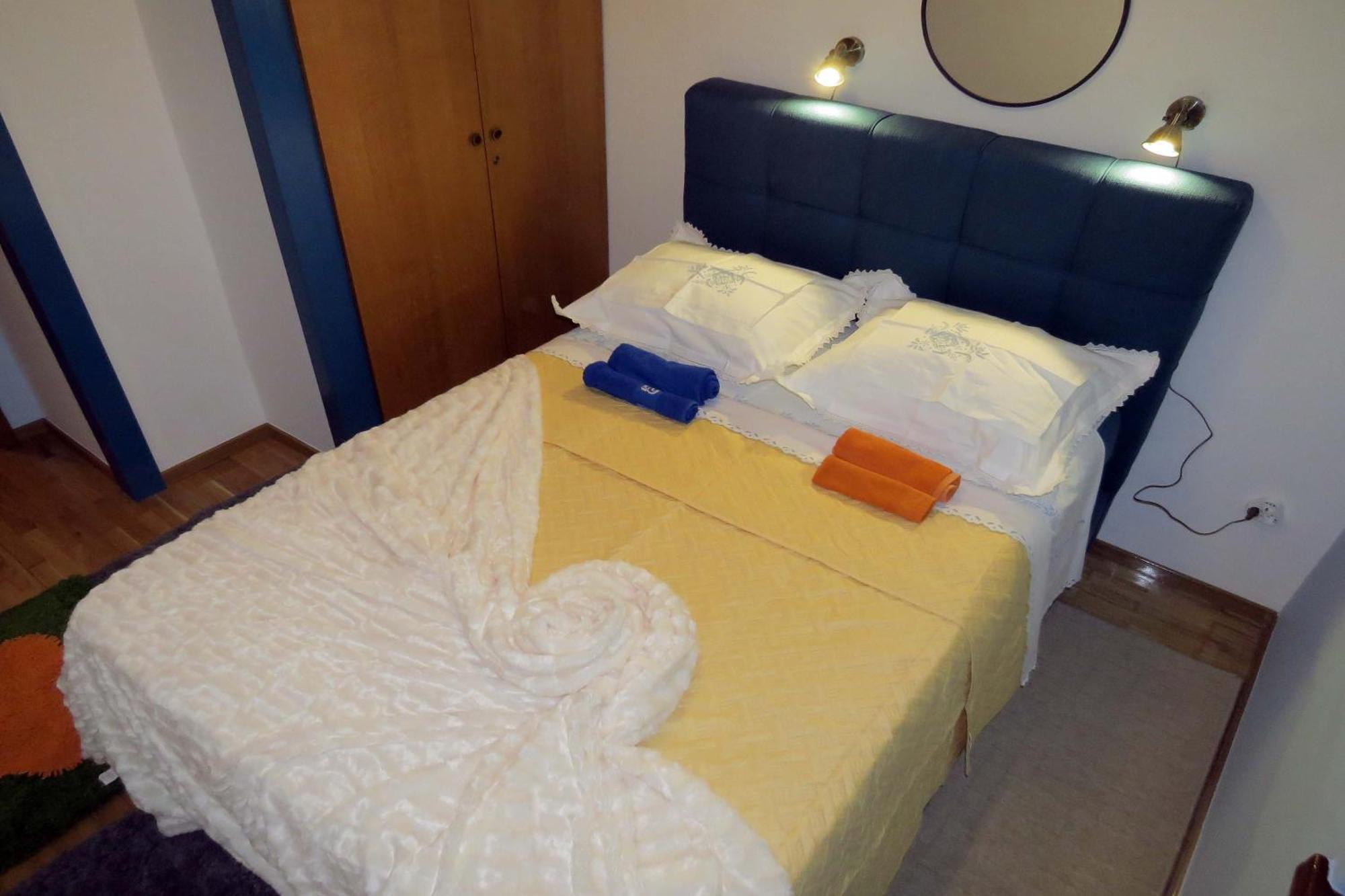 Rozita Seaside Relax Apartments Podgora Kültér fotó