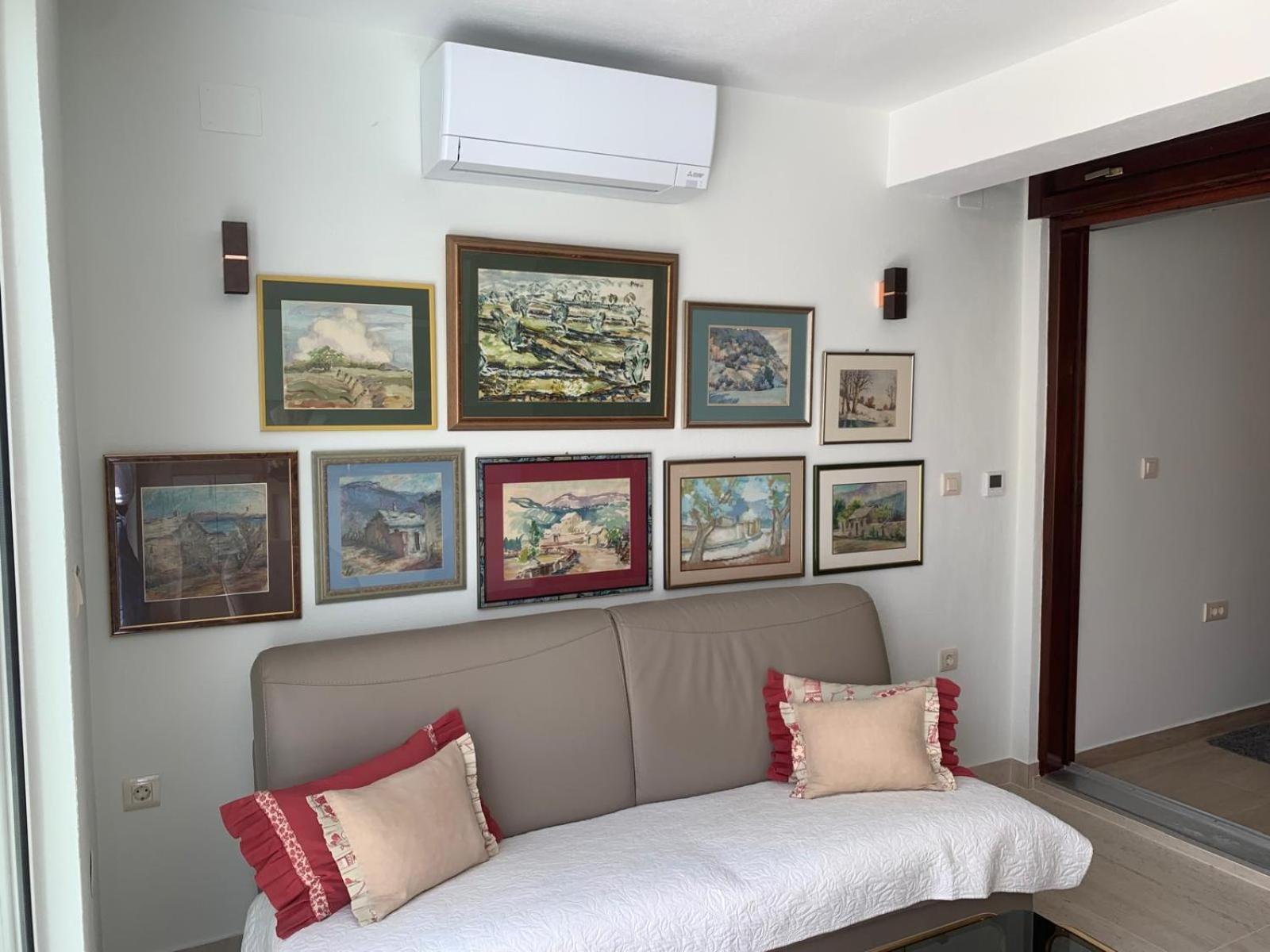 Rozita Seaside Relax Apartments Podgora Kültér fotó
