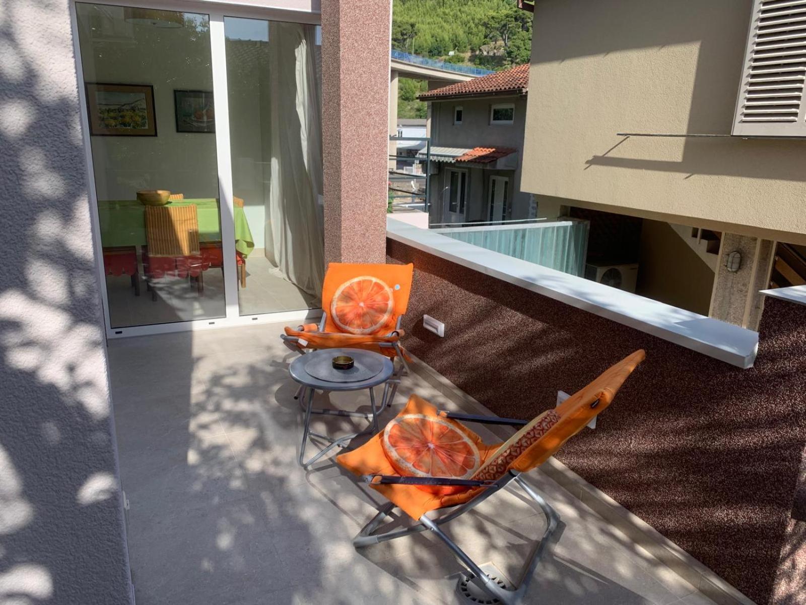 Rozita Seaside Relax Apartments Podgora Kültér fotó