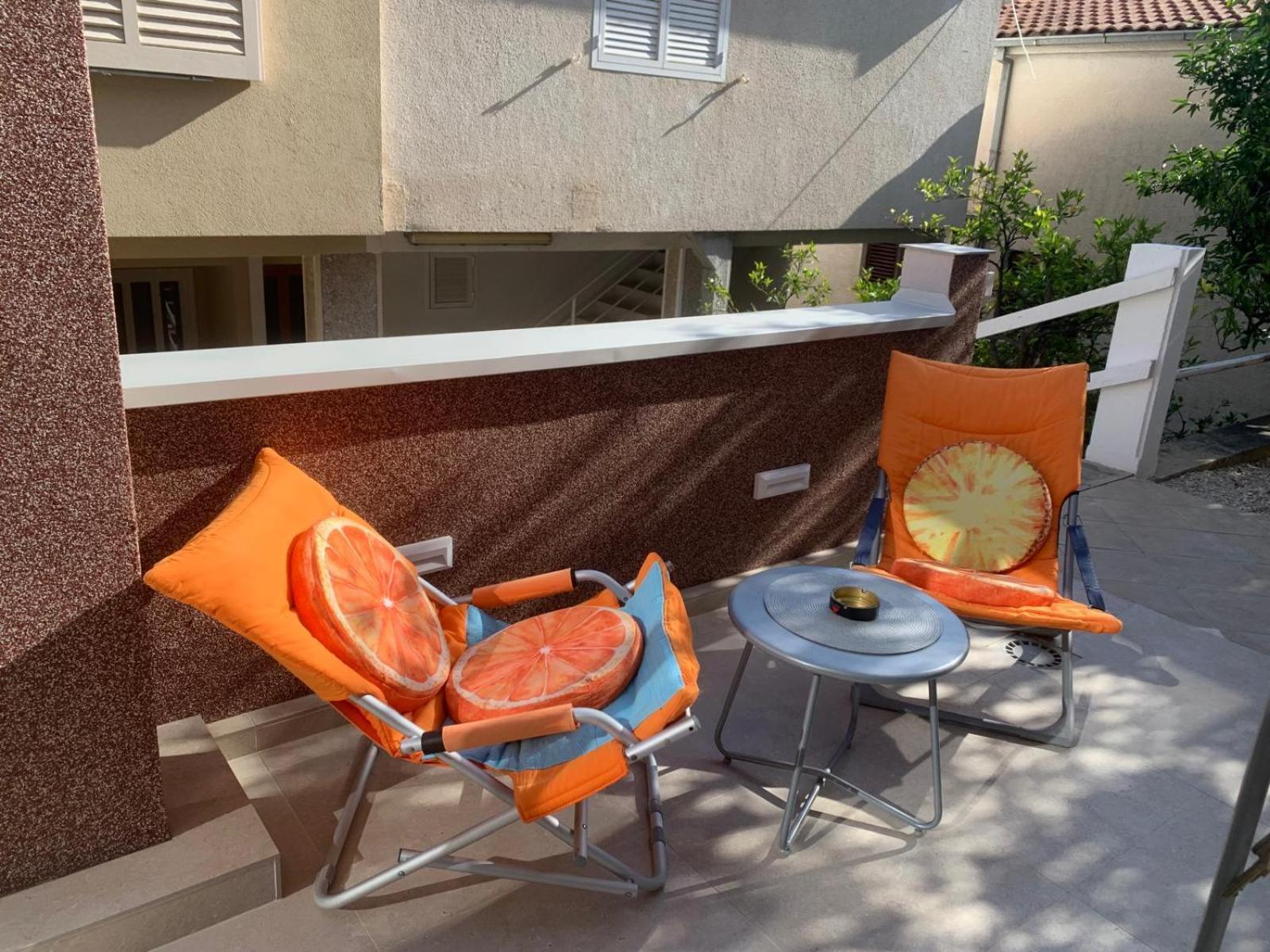 Rozita Seaside Relax Apartments Podgora Kültér fotó