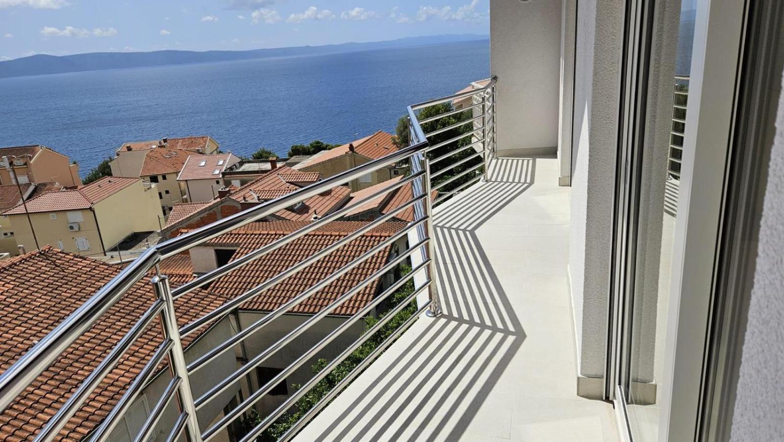 Rozita Seaside Relax Apartments Podgora Kültér fotó