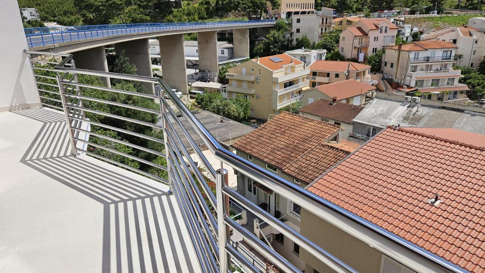 Rozita Seaside Relax Apartments Podgora Kültér fotó