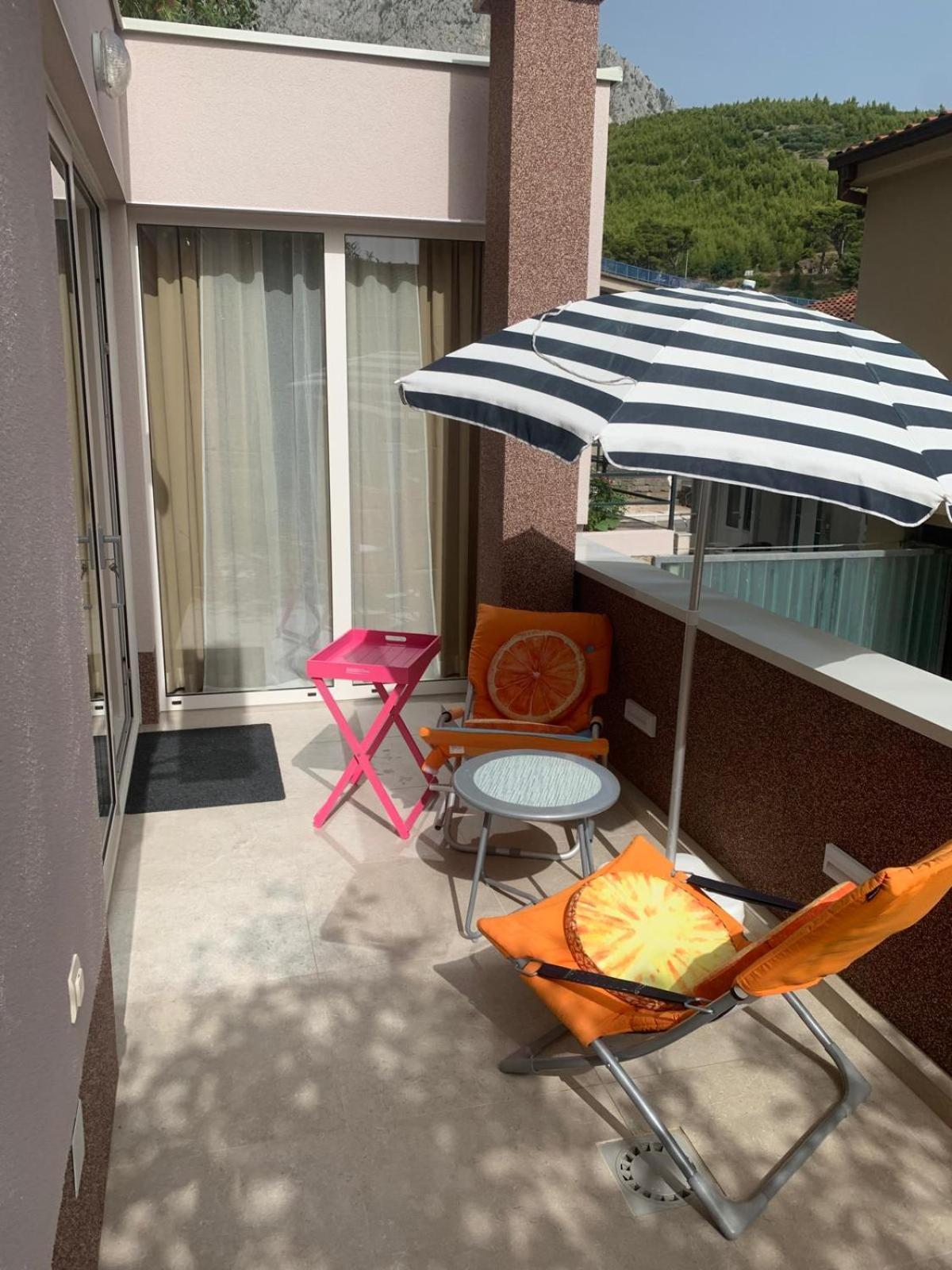 Rozita Seaside Relax Apartments Podgora Kültér fotó