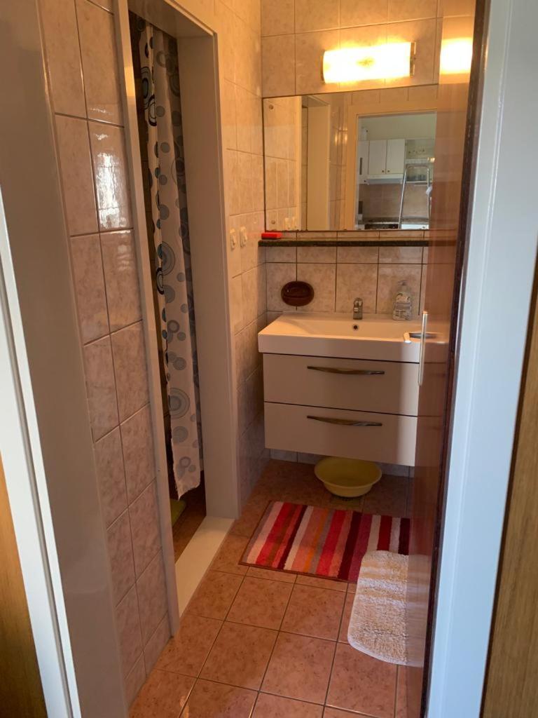 Rozita Seaside Relax Apartments Podgora Kültér fotó