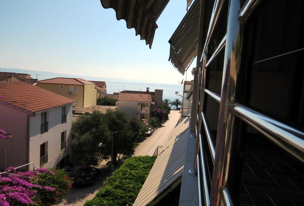 Rozita Seaside Relax Apartments Podgora Kültér fotó