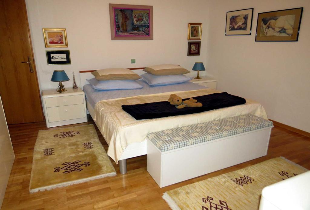 Rozita Seaside Relax Apartments Podgora Kültér fotó