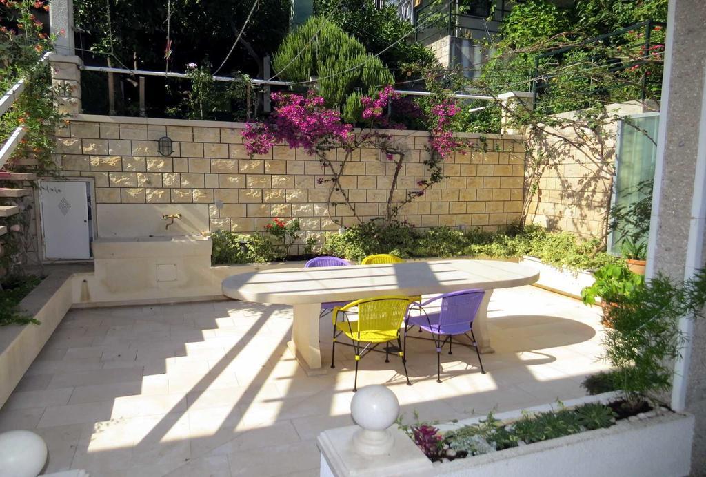 Rozita Seaside Relax Apartments Podgora Kültér fotó