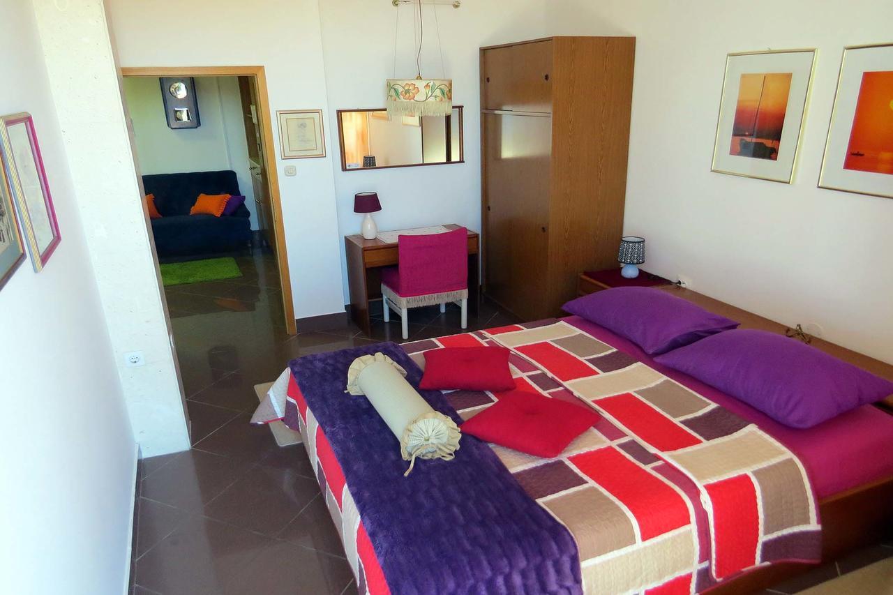Rozita Seaside Relax Apartments Podgora Kültér fotó
